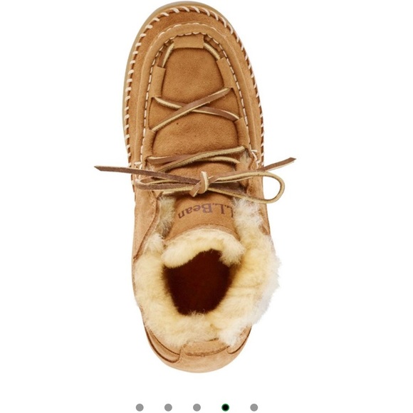 LL Bean Wicked Good Moccasins - Picture 2 of 4